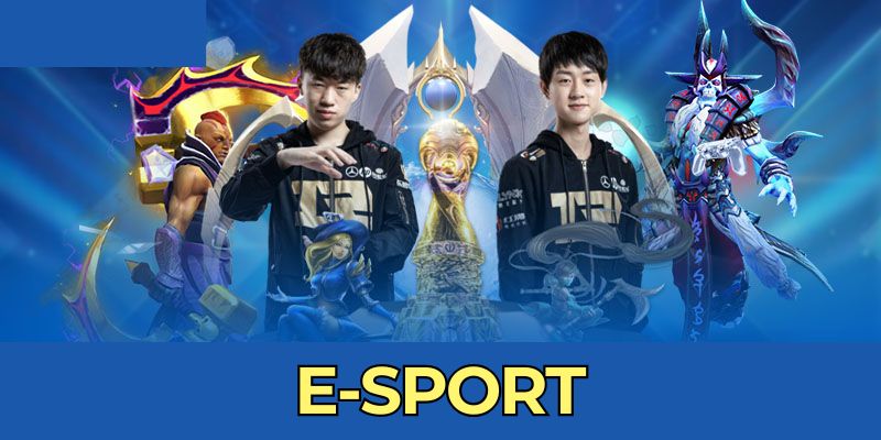 Sảnh E-sport 123win