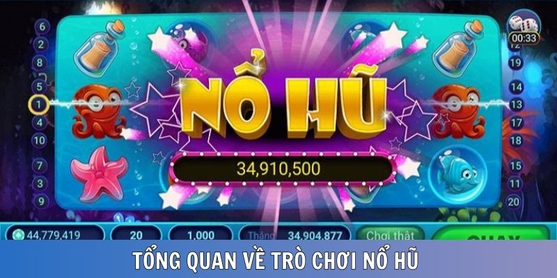 Kiến thức tổng quan về trò chơi nổ hũ