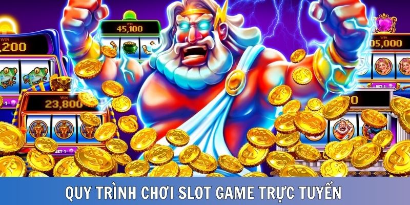 Quy trình chơi slot game vui nhộn tại 123win